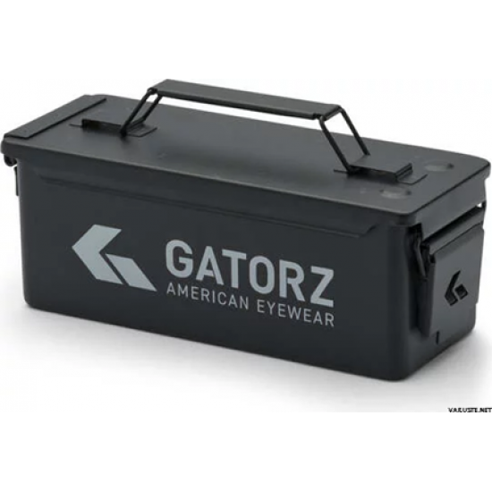 GATORZ SPECTER CERAKOTE BLACKOUT WITH SUNBURST POLARIZED LENS SUNGLASSES