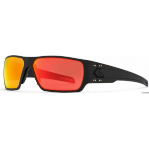 GATORZ SPECTER CERAKOTE BLACKOUT WITH SUNBURST POLARIZED LENS SUNGLASSES
