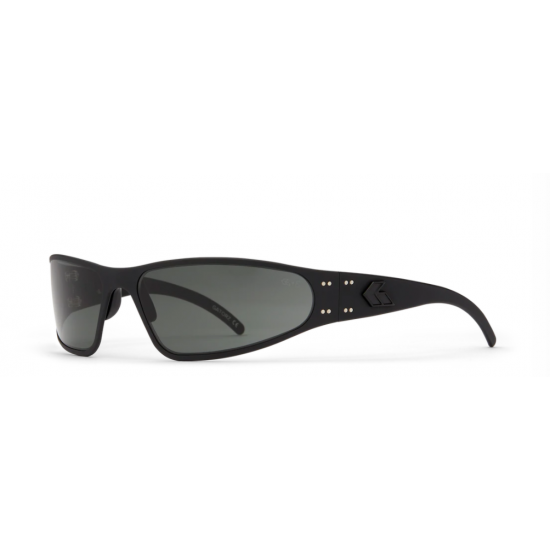 GATORZ WRAPTOR BLACK SMOKED SUNGLASSES GATORZ