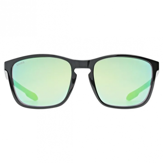 ΓΥΑΛΙΑ ΗΛΙΟΥ LGL 52 BLACK / MIRROR GREEN LENS S5330782215 UVEX
