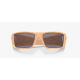OAKLEY HELIOSTAT SUNGLASSES MATTE STONE DESERT TAN