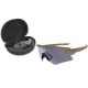 OAKLEY SI M-FRAME ALPHA ARRAY BLACK CLEAR KIT