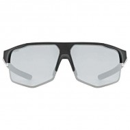 UVEX AXOS SET OS BLACK MATT MIRROR SILVER 2216