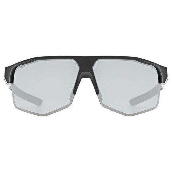 UVEX AXOS SET OS BLACK MATT MIRROR SILVER 2216