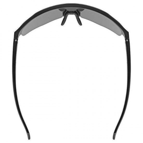 UVEX AXOS SET OS BLACK MATT MIRROR SILVER 2216