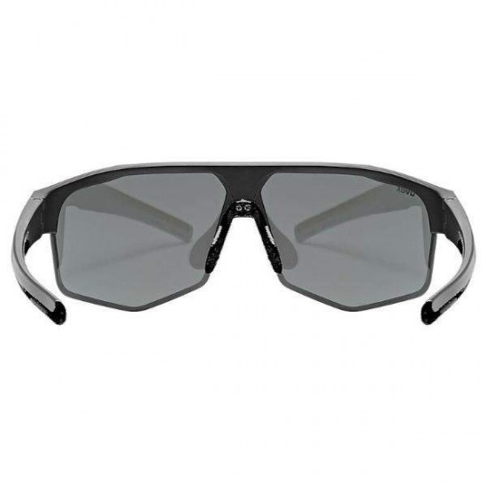 UVEX AXOS SET OS BLACK MATT MIRROR SILVER 2216