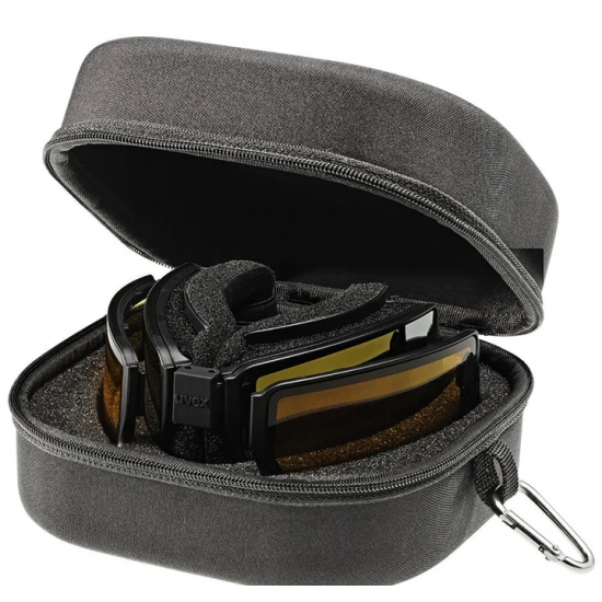 UVEX MTN TOUR SUNGLASSES BLACK