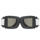 UVEX MTN TOUR SUNGLASSES BLACK