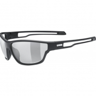 UVEX SPORTSTYLE 806 V BLACK MATT SMOKE