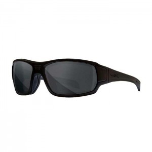 SUNGLASSES WILEY X BREACH MATTEBLACKFRAME- GRAY