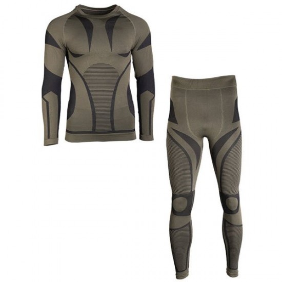 Mil-Tec Functional Underwear Performance – Men’s Thermal Set