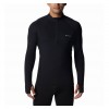 COLUMBIA MIDWEIGHT STRETCH LONG SLEEVE HALF ZIP