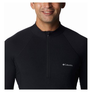 COLUMBIA MIDWEIGHT STRETCH LONG SLEEVE HALF ZIP COLUMBIA MIDWEIGHT STRETCH LONG SLEEVE HALF ZIP