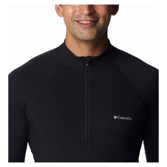 COLUMBIA MIDWEIGHT STRETCH LONG SLEEVE HALF ZIP