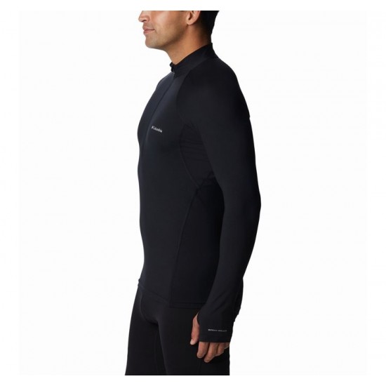 COLUMBIA MIDWEIGHT STRETCH LONG SLEEVE HALF ZIP