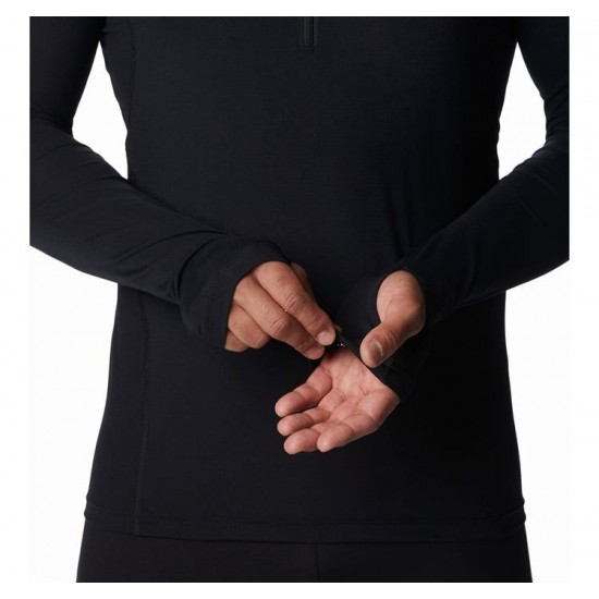 COLUMBIA MIDWEIGHT STRETCH LONG SLEEVE HALF ZIP