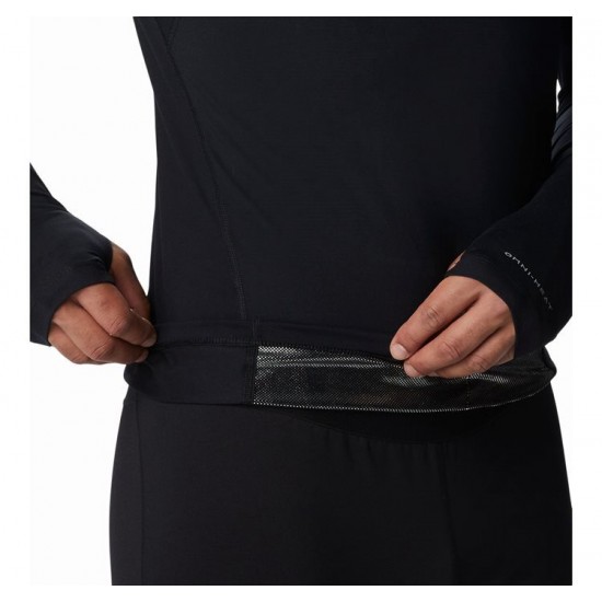 COLUMBIA MIDWEIGHT STRETCH LONG SLEEVE HALF ZIP