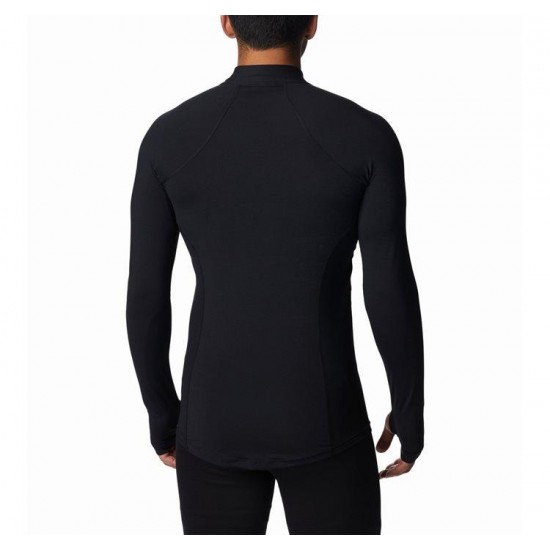 COLUMBIA MIDWEIGHT STRETCH LONG SLEEVE HALF ZIP
