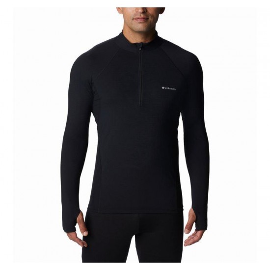 COLUMBIA MIDWEIGHT STRETCH LONG SLEEVE HALF ZIP