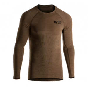ΙΣΟΘΕΡΜΙΚΗ ΜΠΛΟΥΖΑ CLAWGEAR MERINO WOOL - MAΛΛΙ ΙΣΟΘΕΡΜΙΚΗ ΜΠΛΟΥΖΑ CLAWGEAR MERINO WOOL - MAΛΛΙ