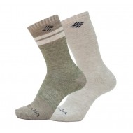COLUMBIA SPACE DYE WOOL CREW SOCKS