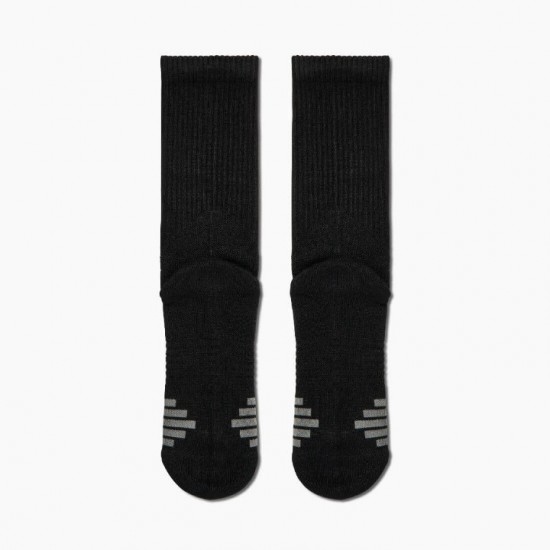 Κάλτσες Επιχειρησιακές - 5.11 Duty Ready Plus Crew Sock Επαγγελματικές Κάλτσες 5.11 Duty Ready Plus Πολυεστερικές με Ενισχυμένη Αντικραδασμική Προστασία, Υποστήριξη Καμάρας, Αντιιδρωτική Δράση και Διχτυωτή Ύφανση