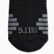 Κάλτσες Επιχειρησιακές - 5.11 Duty Ready Plus Crew Sock Επαγγελματικές Κάλτσες 5.11 Duty Ready Plus Πολυεστερικές με Ενισχυμένη Αντικραδασμική Προστασία, Υποστήριξη Καμάρας, Αντιιδρωτική Δράση και Διχτυωτή Ύφανση