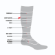 HIKING SOCKS HYPERWARM BY XCODE