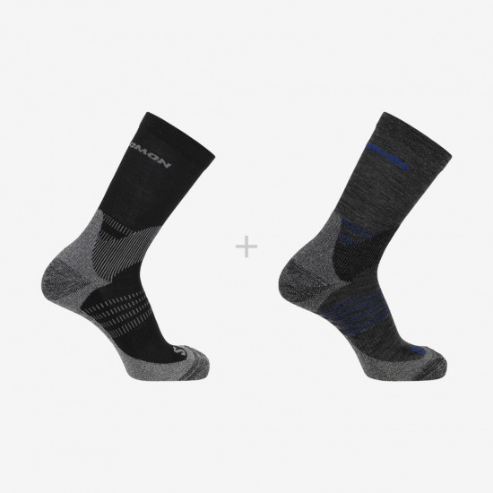 SALOMON X ULTRA ACCESS CREW 2 PACK