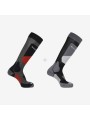 SALOMON S/ACCESS SKI SOCKS 2 PACK