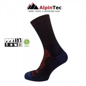 BAMBOO TREKKING ALPINPRO SOCKS BAMBOO TREKKING ALPINPRO SOCKS