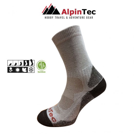 BAMBOO TREKKING ALPINPRO SOCKS