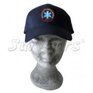 JOCKEY HAT WITH EMBROIDERY OF THE EMERGENCY SERVICE