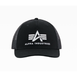 ALPHA INDUSTRIES BASIC TRUCKER CAP