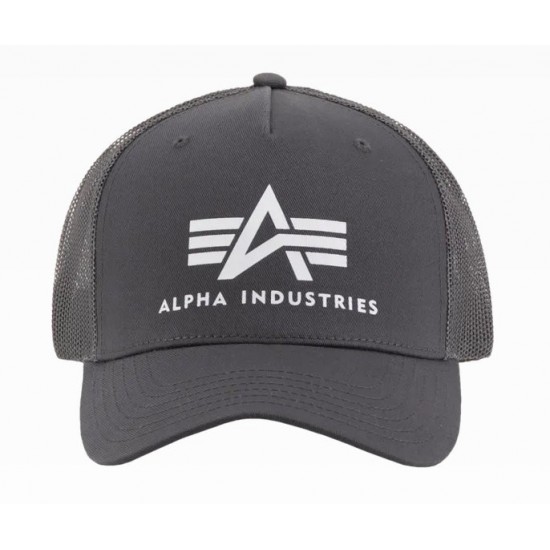 ALPHA INDUSTRIES BASIC TRUCKER CAP