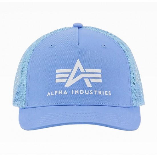 ALPHA INDUSTRIES BASIC TRUCKER CAP