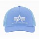 ALPHA INDUSTRIES BASIC TRUCKER CAP