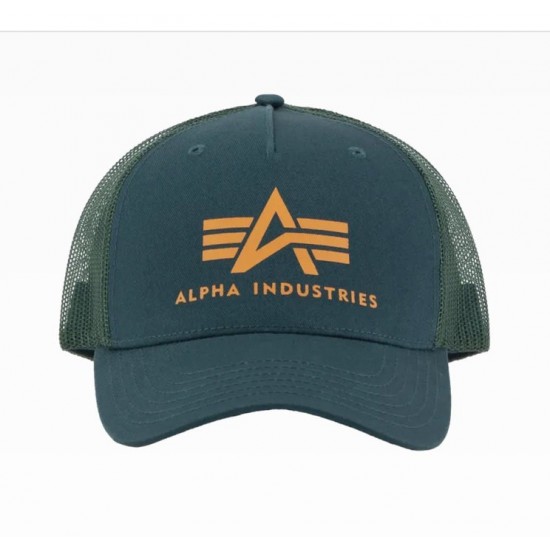 ALPHA INDUSTRIES BASIC TRUCKER CAP