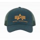 ALPHA INDUSTRIES BASIC TRUCKER CAP
