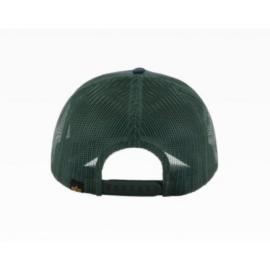 ALPHA INDUSTRIES BASIC TRUCKER CAP