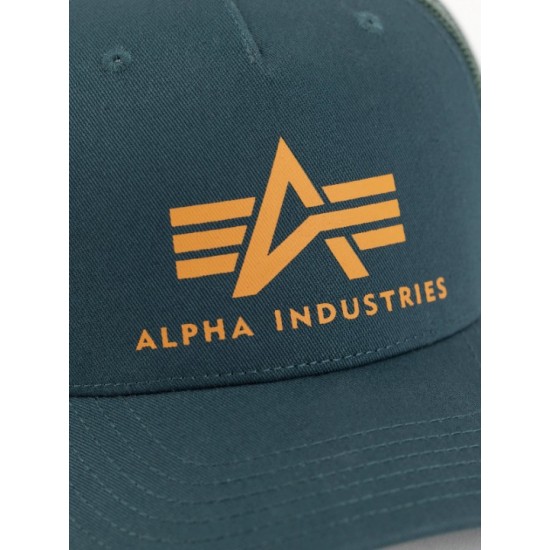 ALPHA INDUSTRIES BASIC TRUCKER CAP