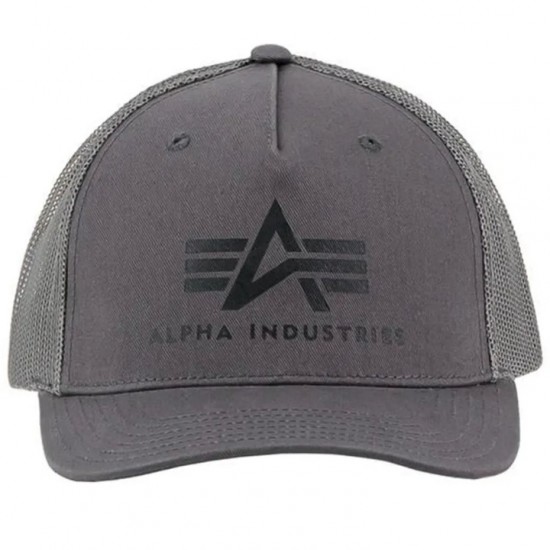 ALPHA INDUSTRIES BASIC TRUCKER CAP