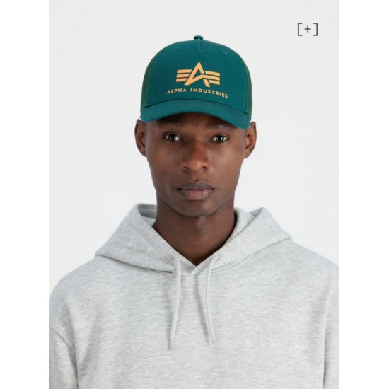 ALPHA INDUSTRIES BASIC TRUCKER CAP