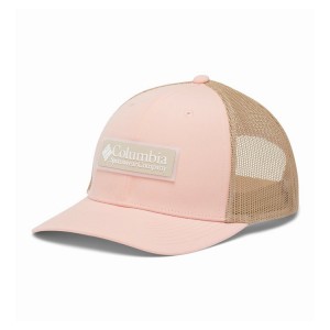 COLUMBIA LOGO SNAP BACK HAT