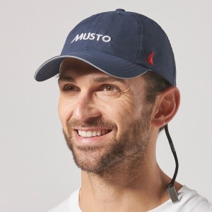 ESSENTIAL FAST DRY CREW CAP MUSTO
