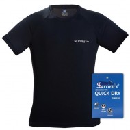 ΑΝΤΙΔΡΩΤΙΚΟ ΜΠΛΟΥΖΑΚΙ ΥΠΗΡΕΣΙΩΝ Τ-SHIRT QUICK DRY SURVIVORS 