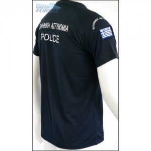 ΑΝΤΙΙΔΡΩΤΙΚΟ ΜΠΛΟΥΖΑΚΙ TSHIRT ΑΣΤΥΝΟΜΙΑΣ