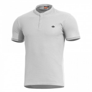 PENTAGON LEVANTES HENLEY STRIPES T-SHIRT