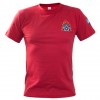 Seasonal Firefighter T-Shirt with Embroidery – Red Survivors – 00795