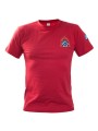 Μπλουζάκι Εποχικού Πυροσβέστη με Κέντημα - Κόκκινο Survivors - 00795